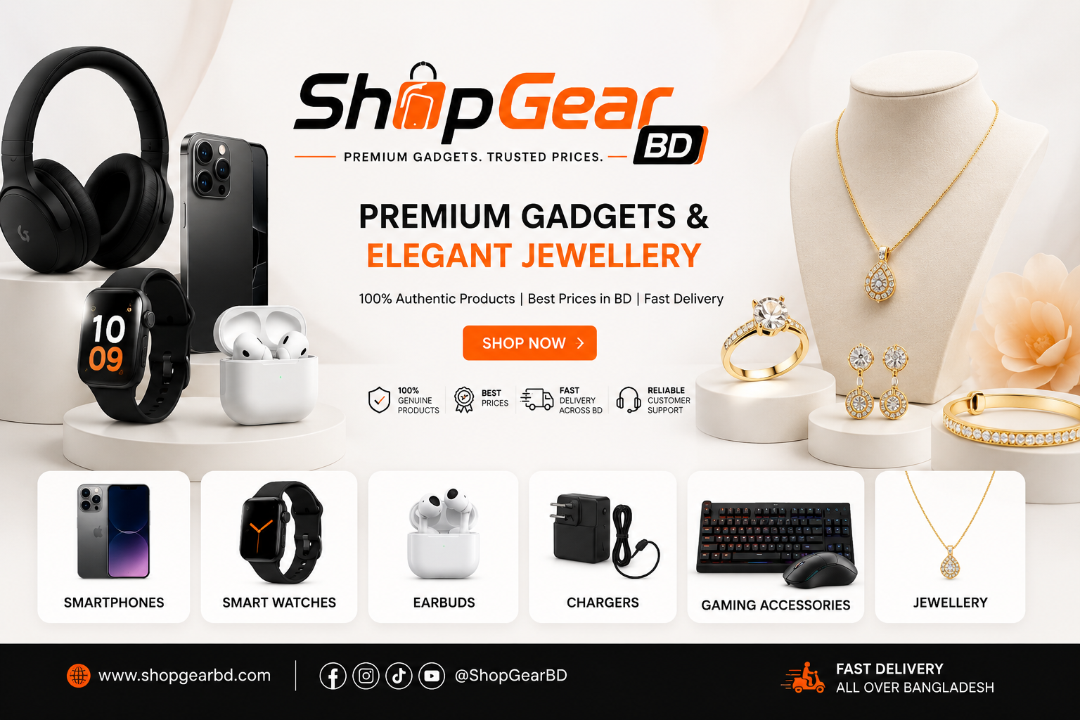 Shop the latest at Shop Gear
