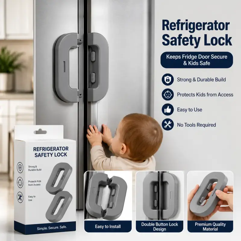 Refrigerator Sefty lock thumbnail