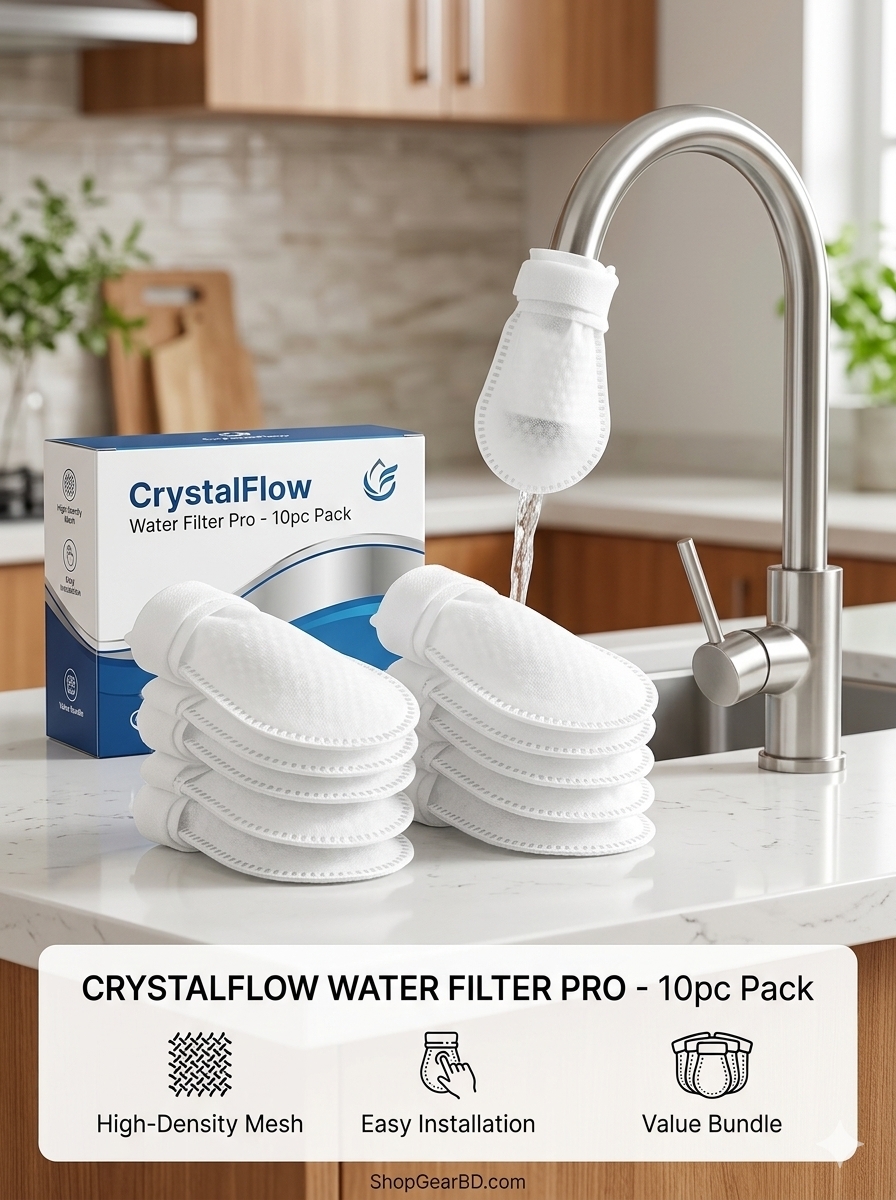 CrystalFlow™ Water Filter Pro thumbnail