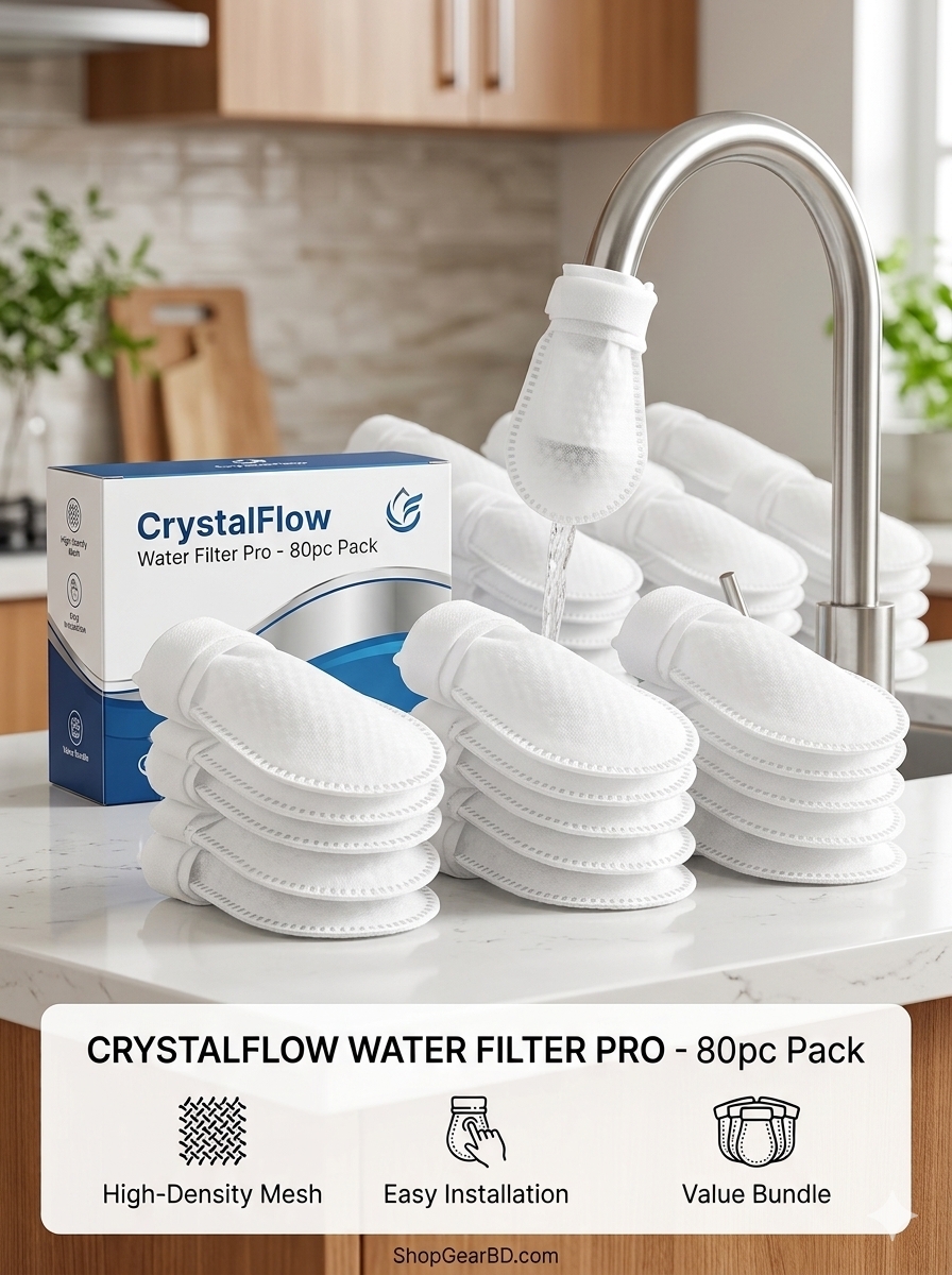 CrystalFlow™ Water Filter Pro thumbnail