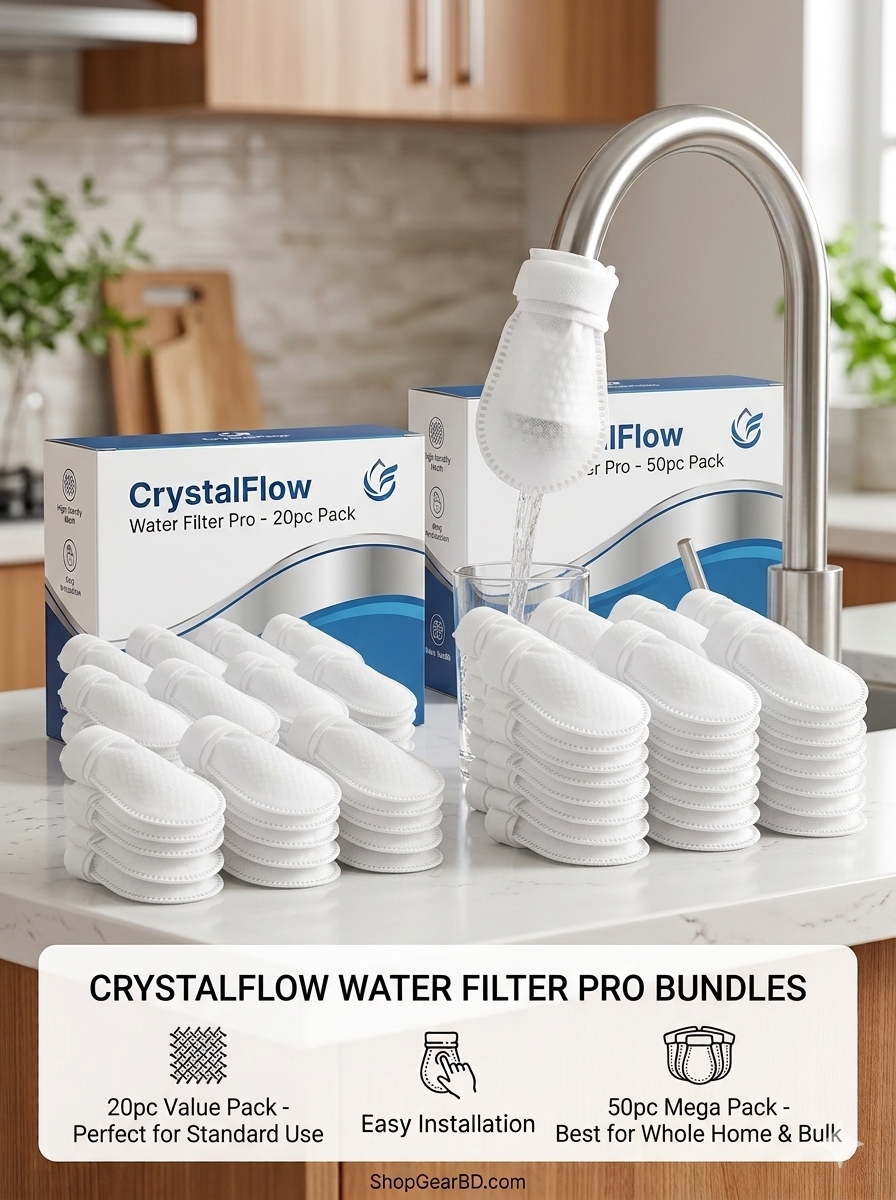 CrystalFlow™ Water Filter Pro thumbnail