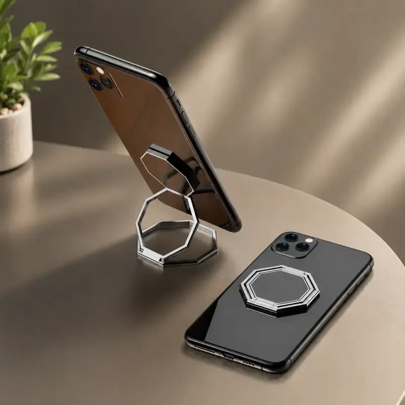 RingLift™ Pro — Foldable Phone Stand & Grip