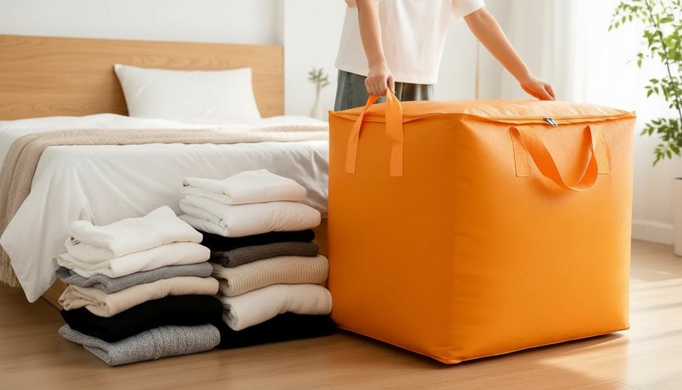 StorMax™ Jumbo Storage Bag – Large Capacity Storage Organizer