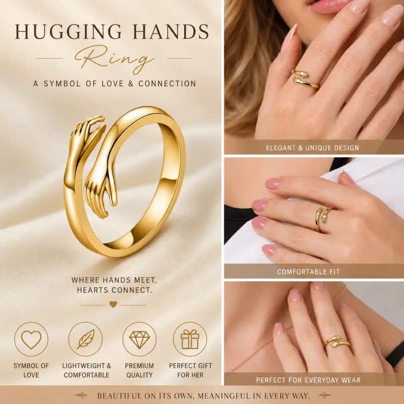 Hug Finger Ring thumbnail